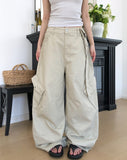 Malta Hip Sack Pocket Diagonal Cargo Pants