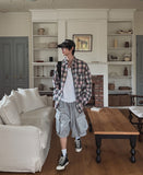 Cozy Cargo Bermuda Pants