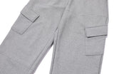 Wide Over Cargo Sweatpants