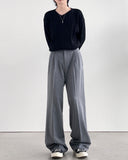 Ronnie Two Tuck Wide Slacks