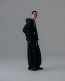 Valley Tuck Sweat Balloon Hoodie