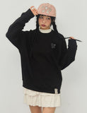 GRAE-S Embroidered Sweatshirt