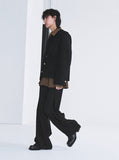 EPAULET WOOL JACKET