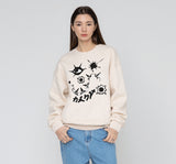 Eye Bullet Mark Sweatshirt