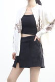 Karma Damage Zip-Up Cardigan