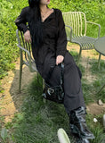 Ander Wrap Skirt Pants