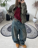 More Light Washed Field Jacket