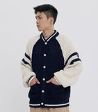 VARSITY KNIT CARDIGAN