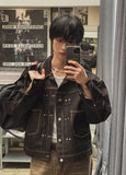 Damian Non-Fade Trucker Denim Jacket