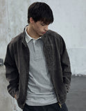 Vintage Washing Cotton Herrington Jacket
