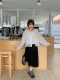Munfiji Summer Linen Sleeveless Cardigan Set