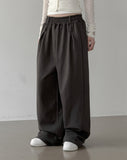 Lekin Pintuck Wide Pants