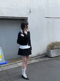 Setter Pleated Mini Skirt