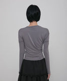 Asymmetrical Long Sleeve