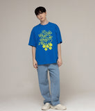 Flower Bouquet Drawing Short Sleeve Tee