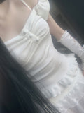 Rudica Puff Frill Top