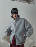 Papa High Neck Zip-up