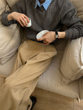 Luke cable knit