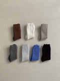Cashmere Wool Ribbed Socks