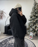 Edir Buckle Hooded Jumper