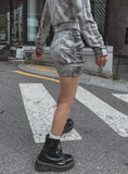 Kent dirty cargo skirt