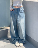 fresh summer pintuck wide pants