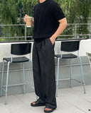 Boucle Span Fisherman Knit