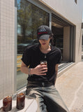 Native U-neck short sleeve T-shirt