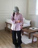 Ata Overfit Check Shirt
