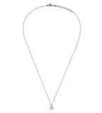 Essence Lab Diamond 14K(W) 1.0ct Fancy Pear Necklace