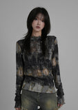 [ EEUN MADE ] Brick Mesh Tee