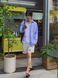 Arco Banding Half Pants