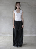 [mnem] Tunnel Strap Sleeveless