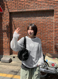 [unisex] Nendip Daisy Punching Over Knit