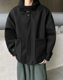 Chino Hood Coat