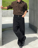 Lievo Snap Western Shirt