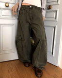 Snee Vintage Wide Cargo Pants