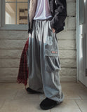08 Wappen Cargo Wide Sweatpants
