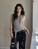 Ronnie Strap Two-Way Halter Sleeveless