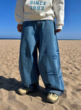 Hand Domingo Vintage Balloon Denim Jeans