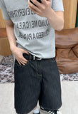 Desert Backbuckle Bermuda Pants