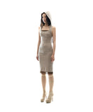Flatseam Halter Midi Dress