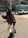 String Bomber Jacket