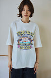 Peach Summer Short Sleeve Tee