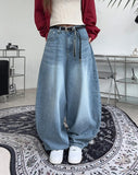 Derick Balloon Denim Pants