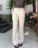 Edit Semi Bootcut Cargo Pants