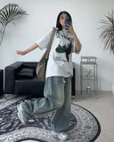 Denver Balloon Washing Denim Pants
