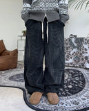 Nell Brush Corduroy Banding Balloon Pants