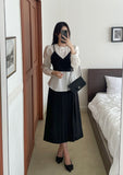 Bello Bustier Layered Blouse