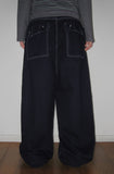 BACK BIG POCKET DENIM